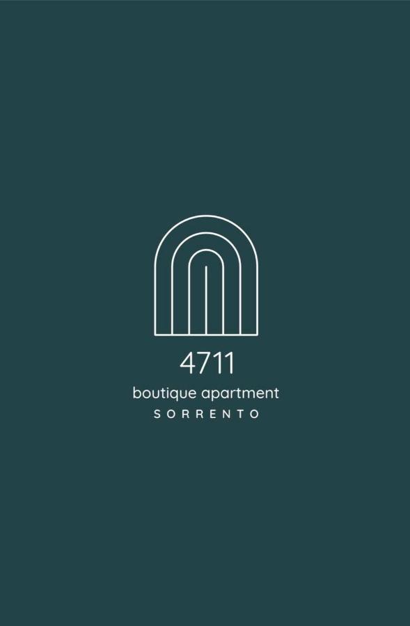 4711 Boutique Apartment Sorrento Bagian luar foto